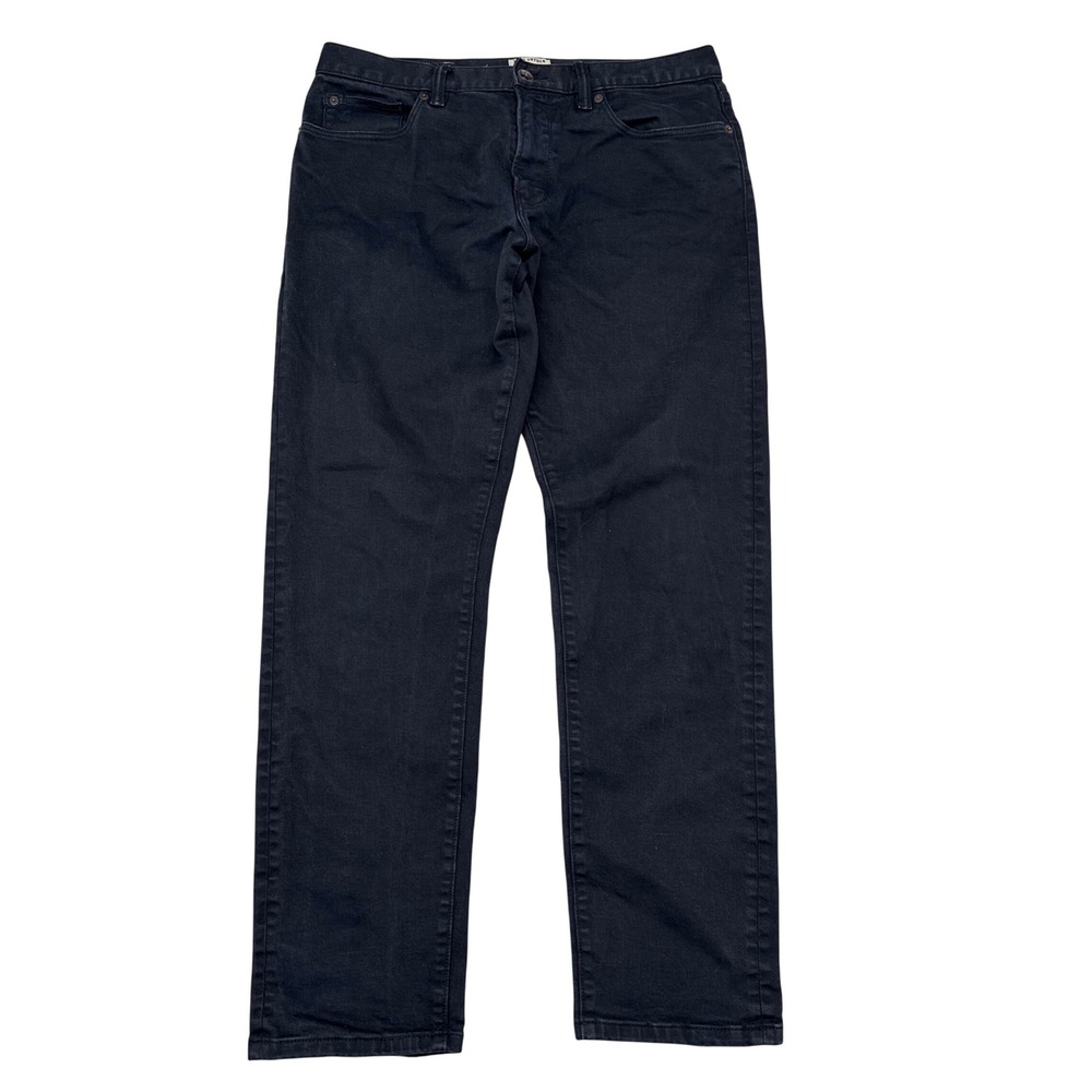 Todd Snyder Jeans Mens Size 30 x 30 Slim Fit Navy Blue 5 Pocket Stretch Denim